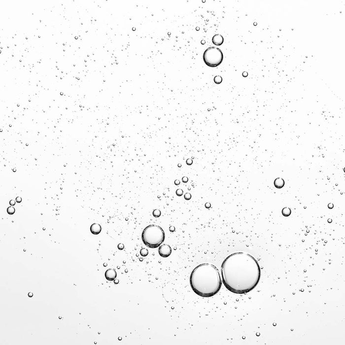 Texture gel légère et aqueuse du Concentré Smithsonite Gemology, sérum visage apaisant 100% naturel