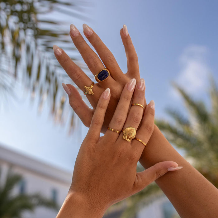 Conch Shell Ring