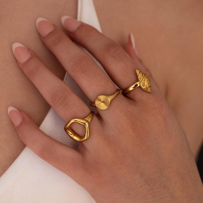 Conch Shell Ring