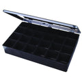 6726TC (C824) 24 Compartment Conductive Box - open view