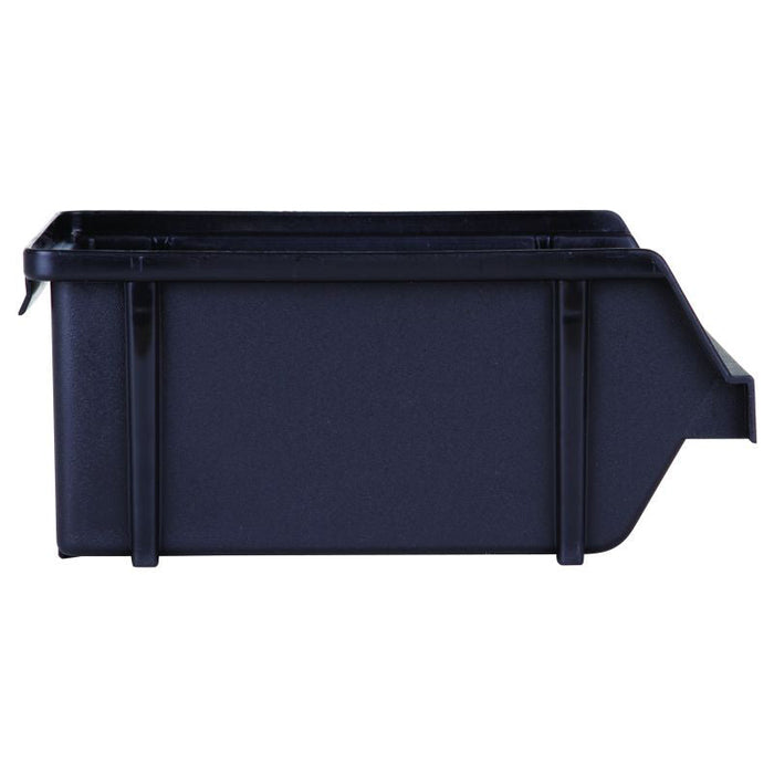 6772BC (3007C) 5 inch interior width Conductive Bin side view