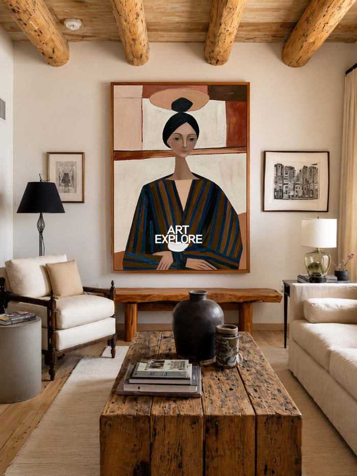 Contemporary Female Portrait #ABAV840