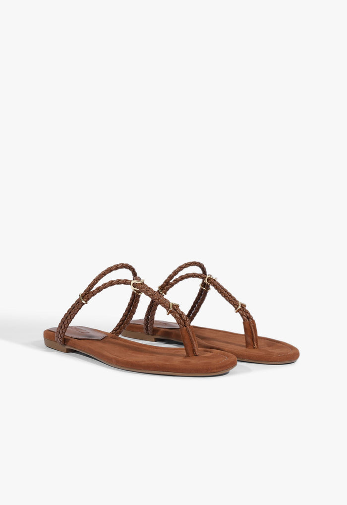 Cordelia Flat Sandal - Schutz Shoes