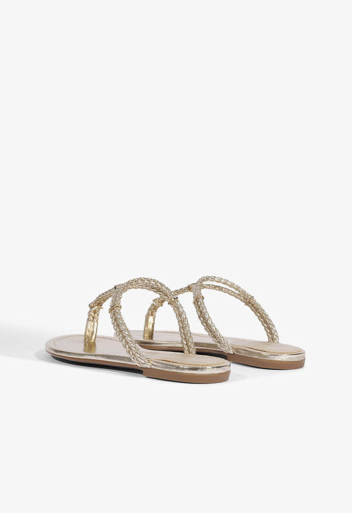 Cordelia Flat Sandal - Schutz Shoes