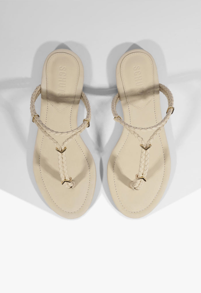 Cordelia Flat Sandal - Schutz Shoes