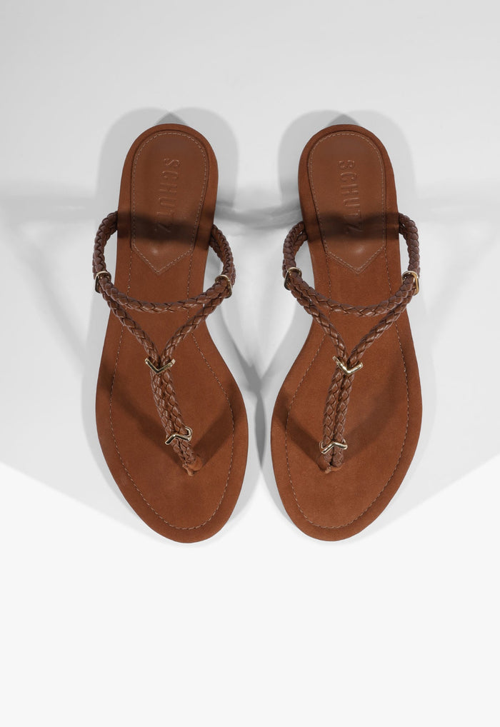 Cordelia Flat Sandal - Schutz Shoes