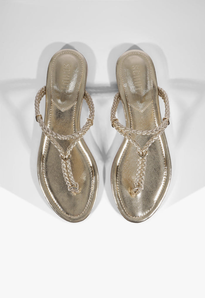 Cordelia Flat Sandal - Schutz Shoes