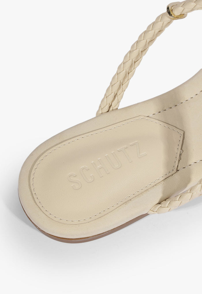 Cordelia Flat Sandal - Schutz Shoes