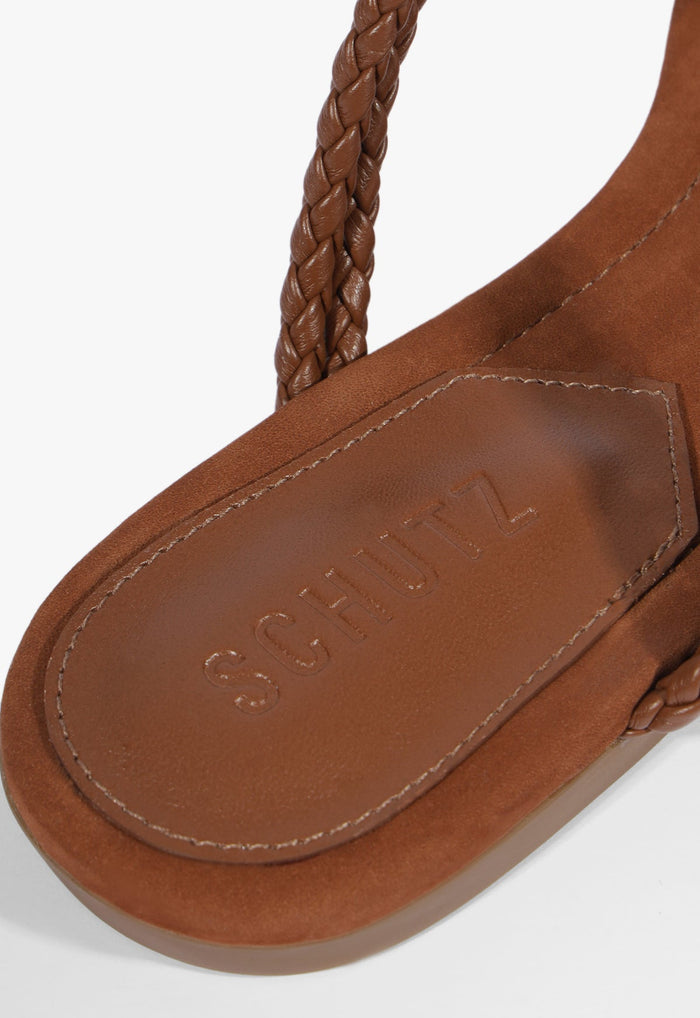 Cordelia Flat Sandal - Schutz Shoes