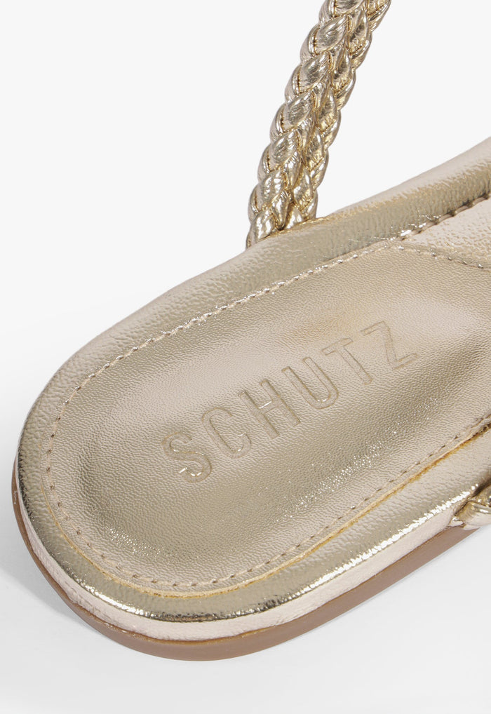 Cordelia Flat Sandal - Schutz Shoes