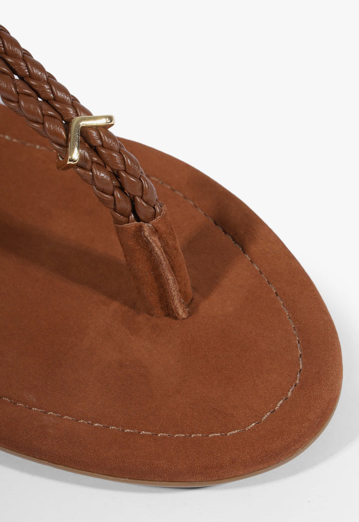 Cordelia Flat Sandal - Schutz Shoes