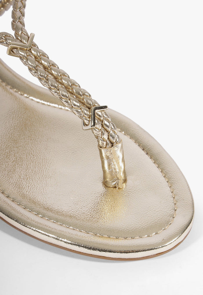 Cordelia Flat Sandal - Schutz Shoes