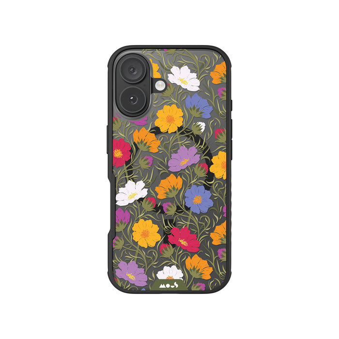Cosmos Multicolour Protective Phone Case - Flowers MagSafe