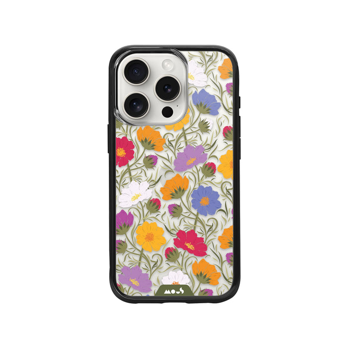 Mous Phone Case Clear Floral Pattern Flowers | iPhone 15 Pro Max,iPhone 15 Pro,iPhone 15 Plus,iPhone 15,iPhone 14 Pro Max,iPhone 14 Pro,iPhone 14 Plus,iPhone 14,iPhone 13 Pro Max,iPhone 13 Pro,iPhone 13 mini,iPhone 13,iPhone 12 Pro Max,iPhone 12 Pro,iPhone 12 mini,iPhone 12