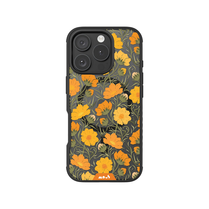 Cosmos Orange Protective Phone Case - Flowers MagSafe