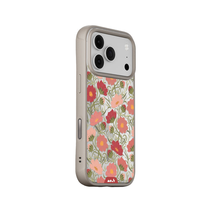 Cosmos Pink Protective Phone Case - Flowers MagSafe