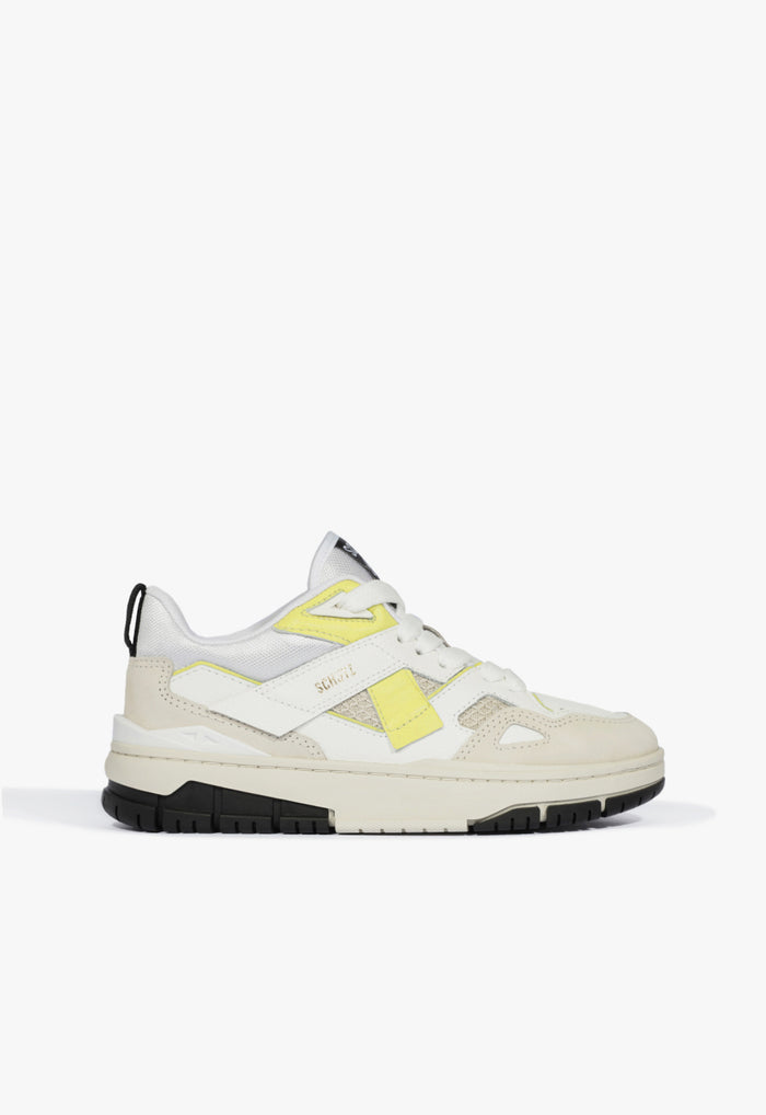 Court 95 Sneaker 5 Multicolor Leather - Schutz Shoes