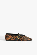 Courtney Buckle Hair Calf Flat 5 Animal Hair Calf - Schutz Shoes