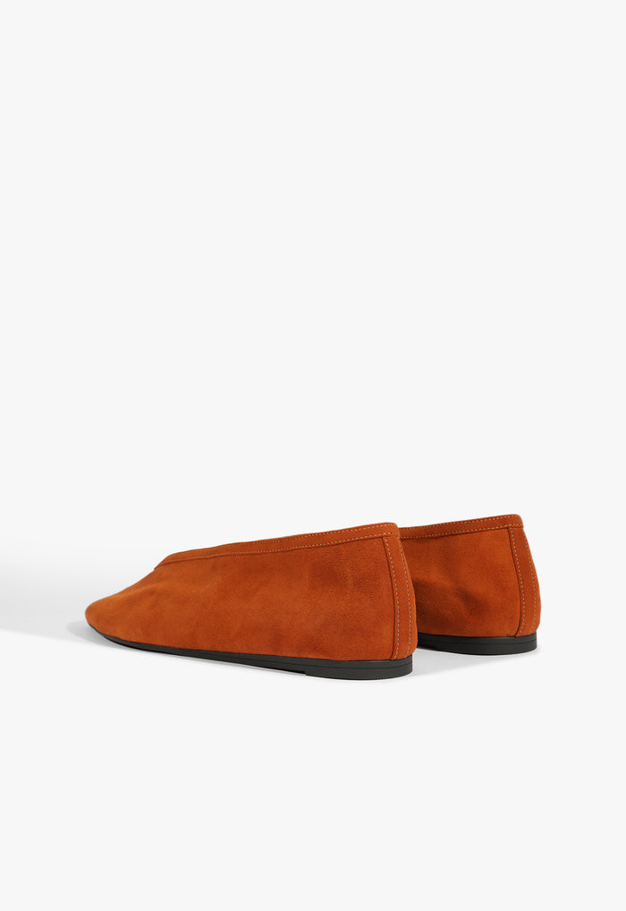 Courtney Suede Flat - Schutz Shoes