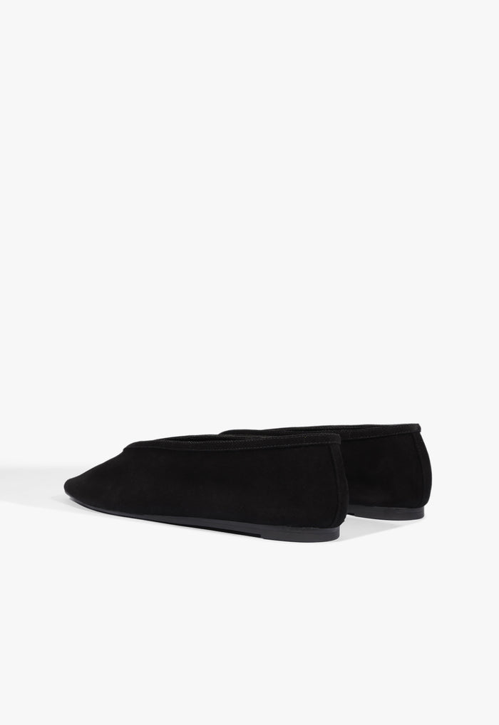 Courtney Suede Flat - Schutz Shoes