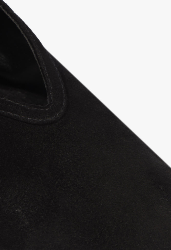 Courtney Suede Flat - Schutz Shoes
