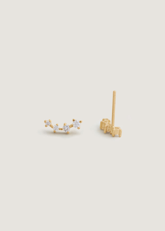 Crawler Stud Earring Diamond