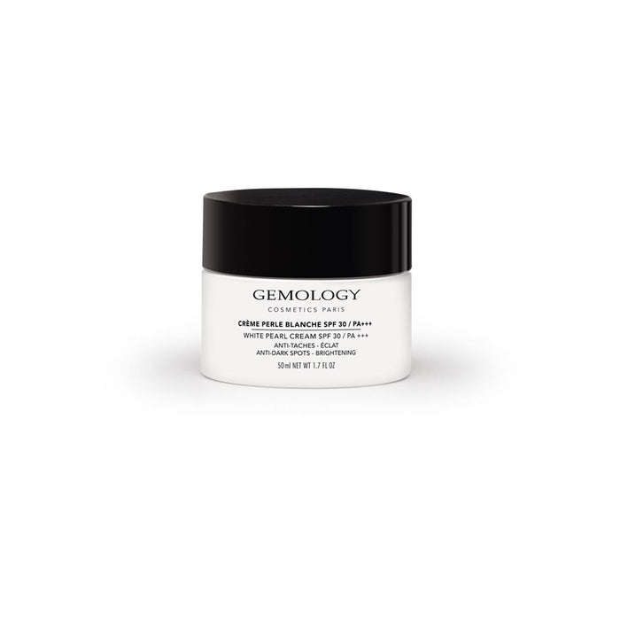 Crème visage à la perle blanche Gemology