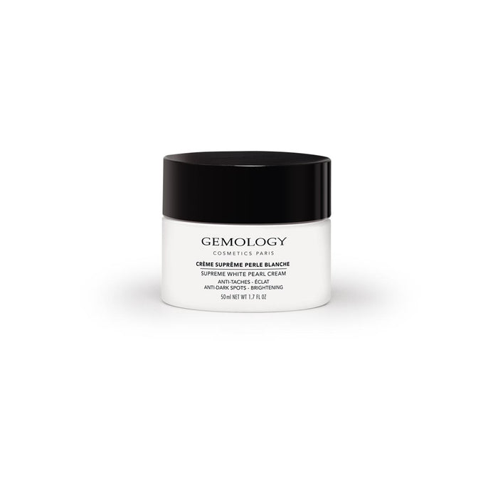 Crème visage suprême perle blanche Gemology