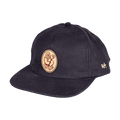Cruisin' 100% Hemp Strapback | Black
