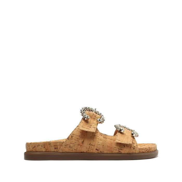 Cybelle Cork Sandal 5 Natural Cork Cork - Schutz Shoes