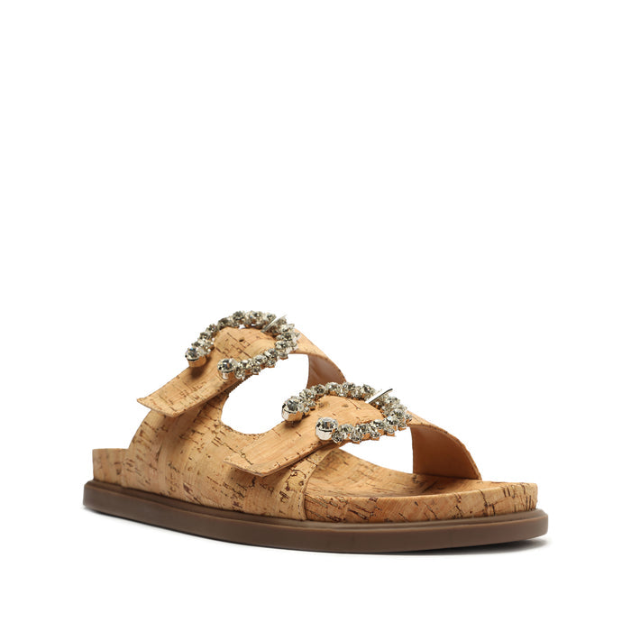 Cybelle Cork Sandal - Schutz Shoes