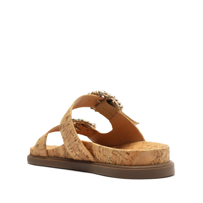 Cybelle Cork Sandal - Schutz Shoes