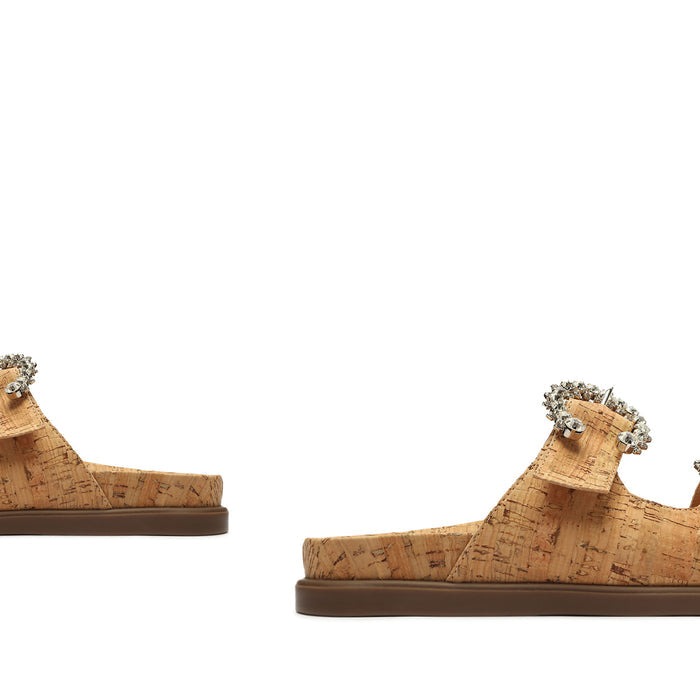 Cybelle Cork Sandal - Schutz Shoes