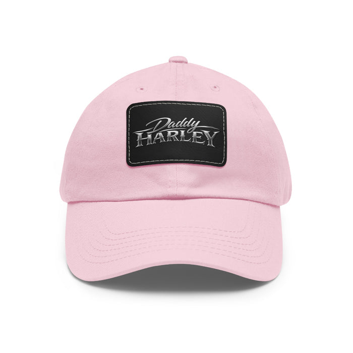 Light Pink / Black patch / Rectangle / One size