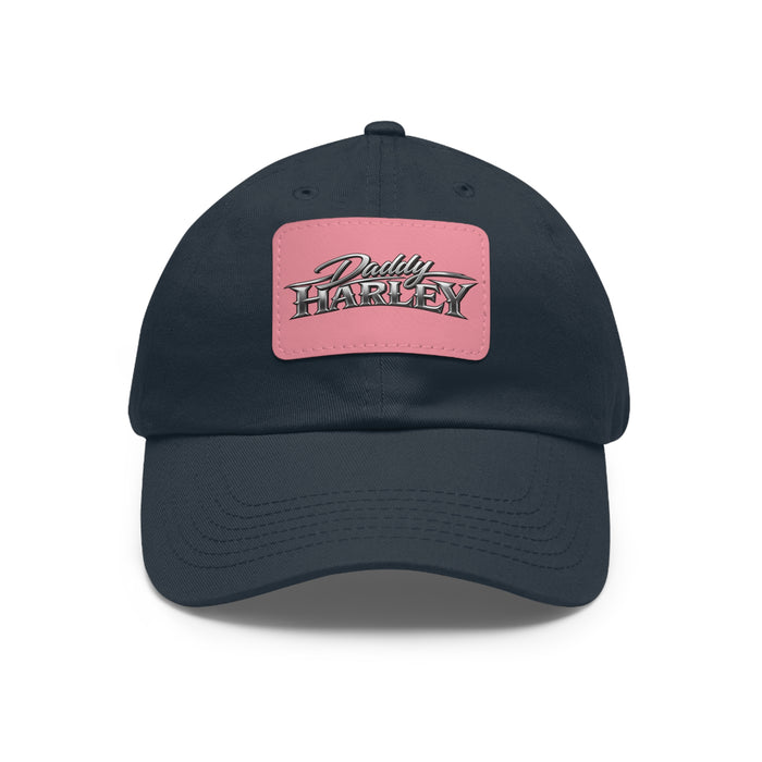 Navy / Pink patch / Rectangle / One size