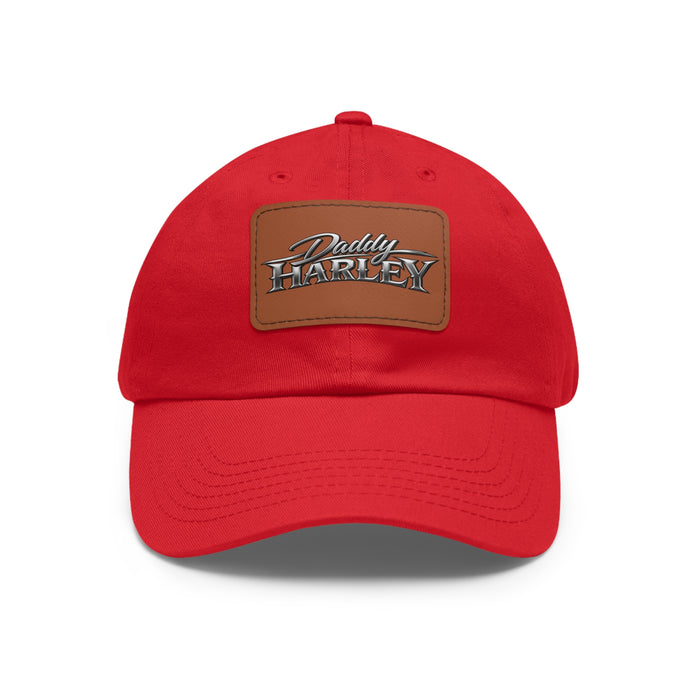 Red / Light Brown patch / Rectangle / One size