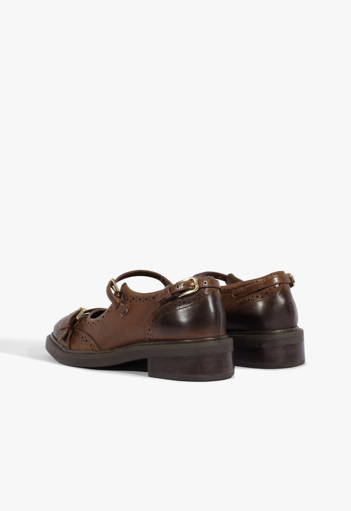 Dafne Leather Flat - Schutz Shoes