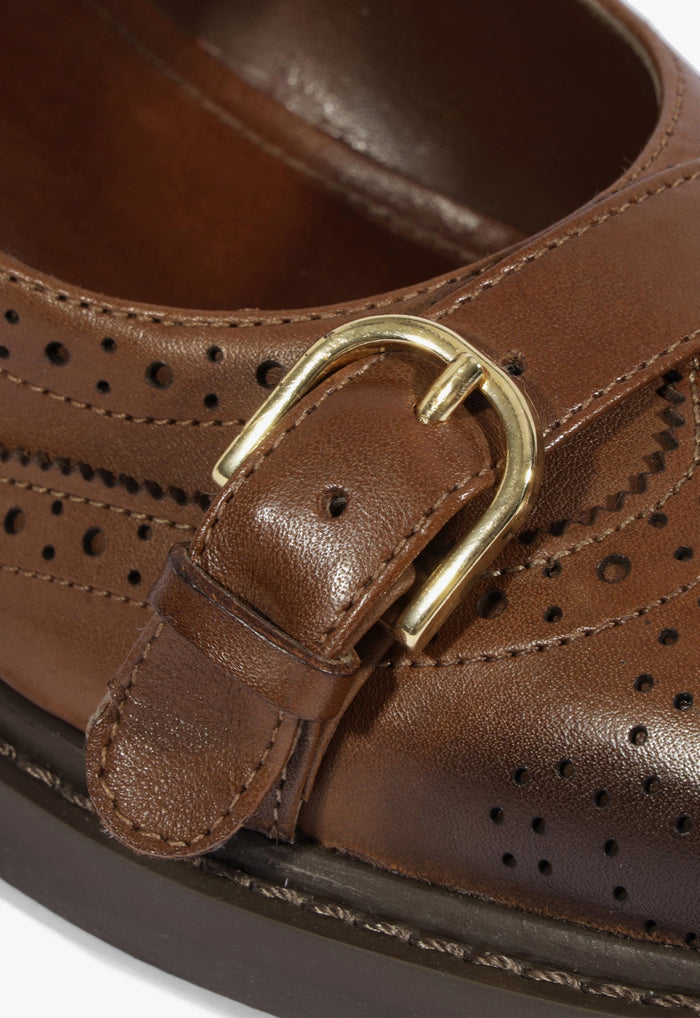 Dafne Leather Flat - Schutz Shoes