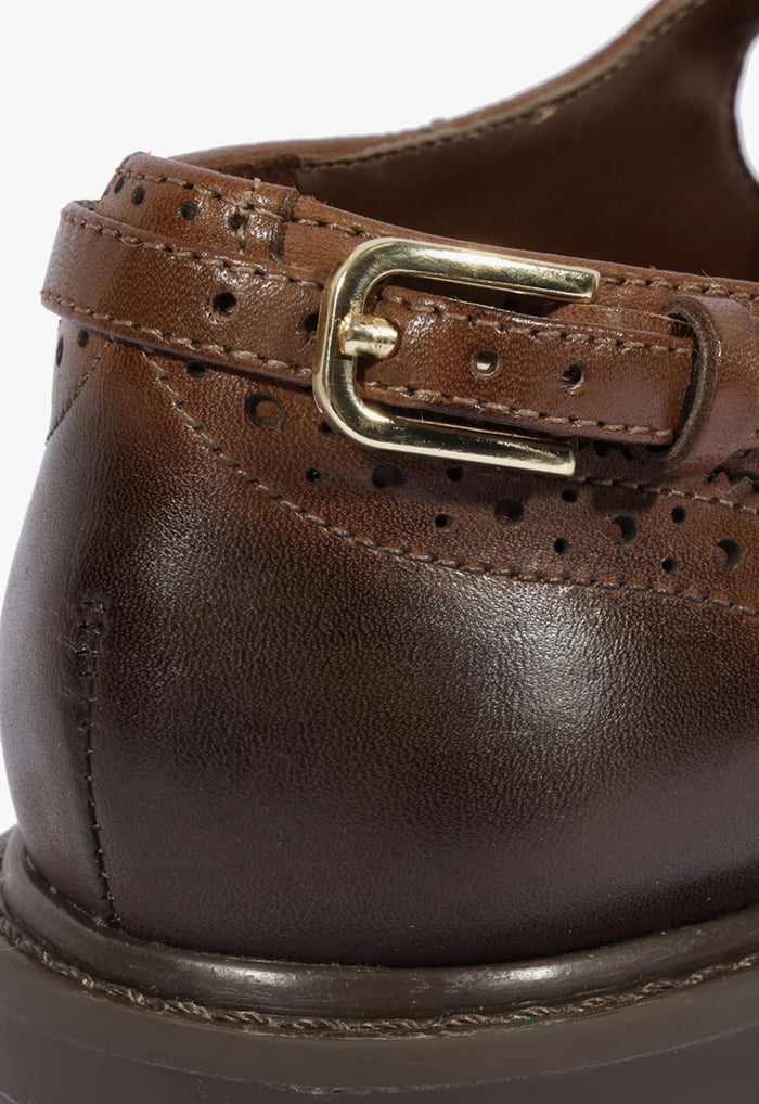 Dafne Leather Flat - Schutz Shoes