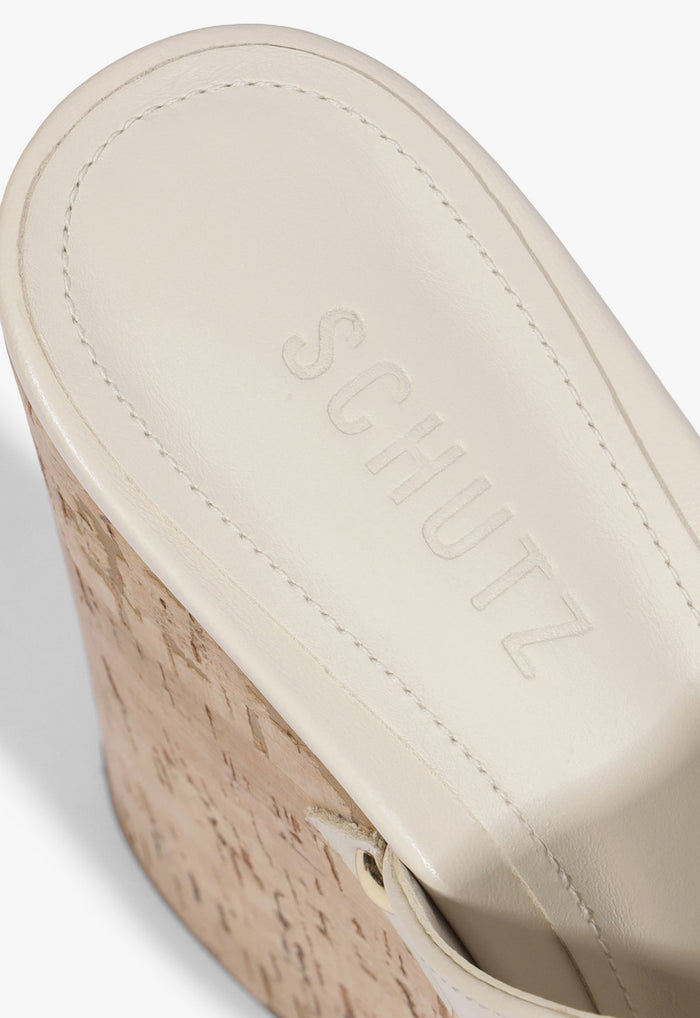 Dalle Studs Leather Sandal - Schutz Shoes