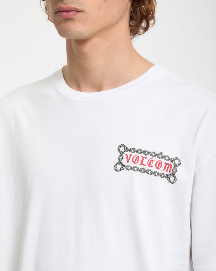 Daniel Shepard Unlocked T-Shirt - White