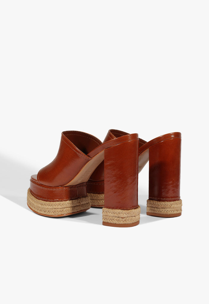 Darah Rope Leather Sandal - Schutz Shoes
