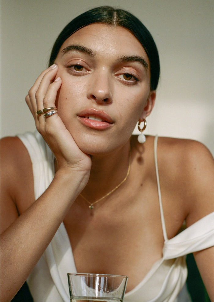 Dare To Love Classic Dome Ring Silver