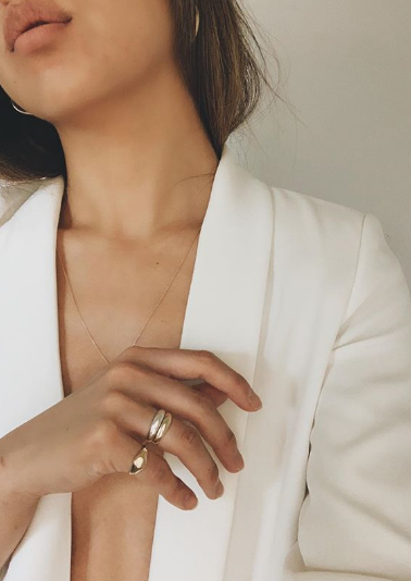 Dare To Love Classic Dome Ring Silver