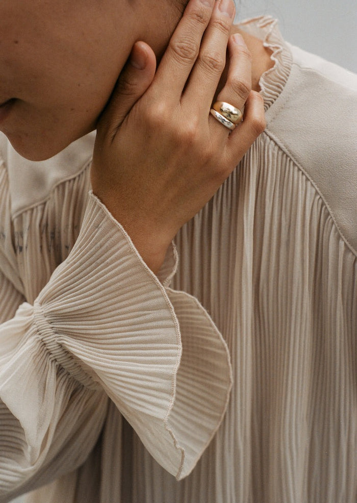alt="Dare To Love Classic Dome Ring SILVER 925 and dare to love dome ring III"