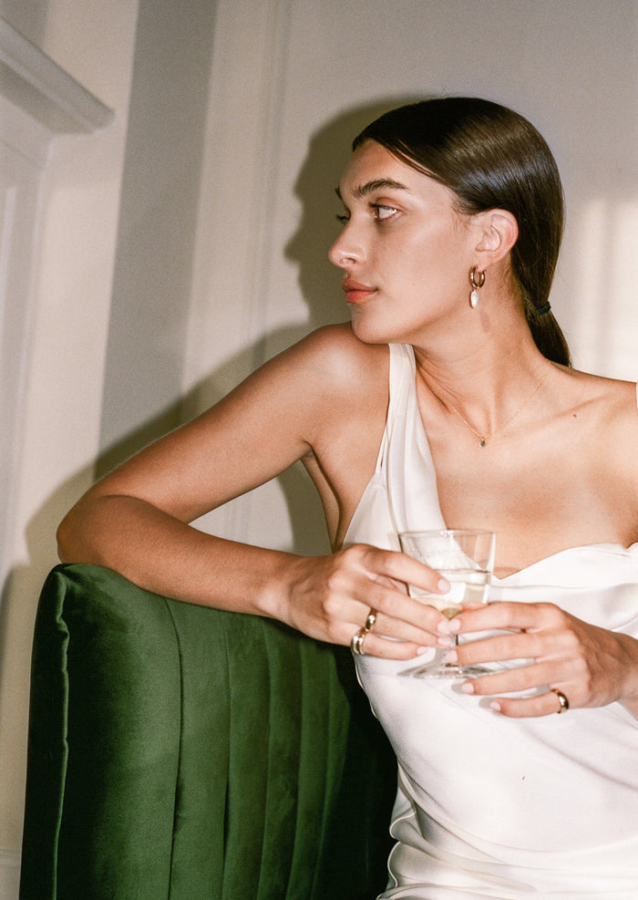 Dare To Love Classic Dome Ring Silver
