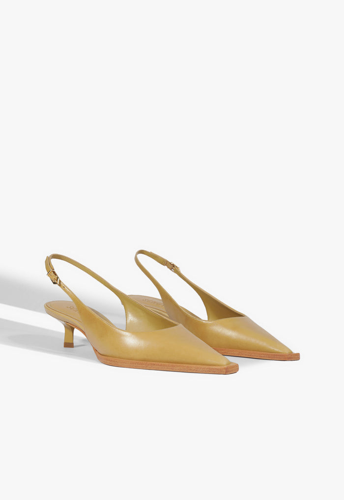 Daria Sling Leather Pump - Schutz Shoes