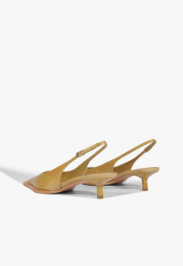 Daria Sling Leather Pump - Schutz Shoes