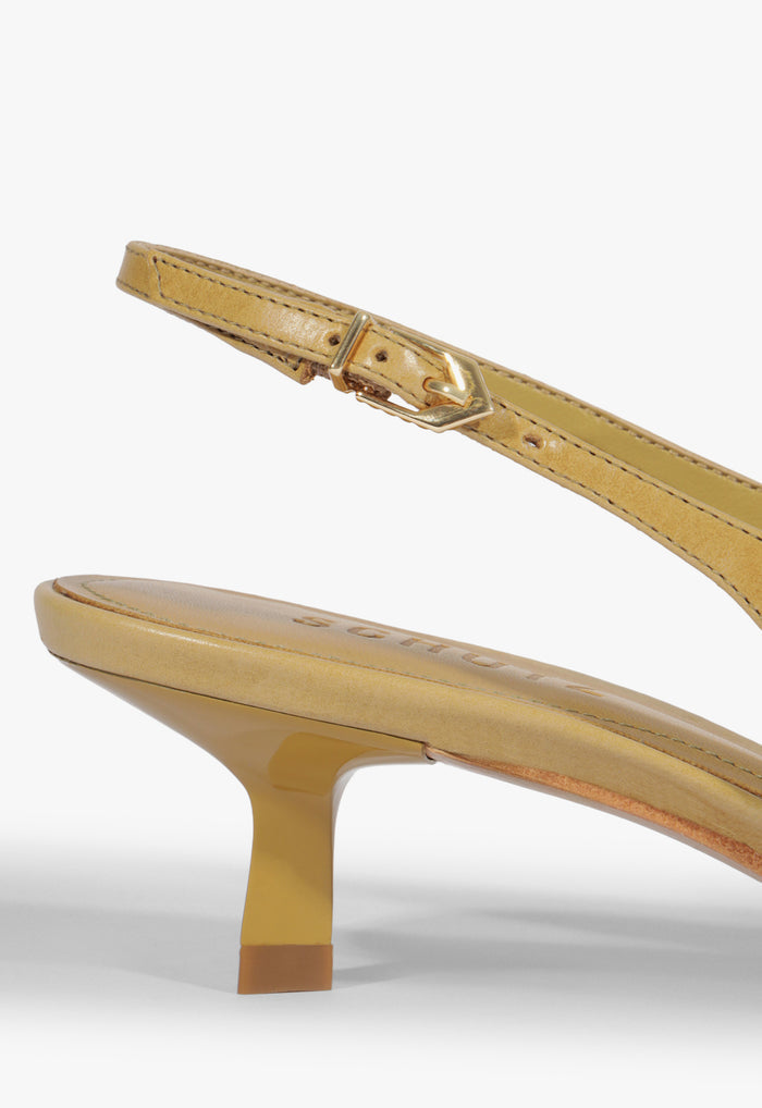 Daria Sling Leather Pump - Schutz Shoes