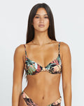 Day And Night Tropic Uwire Bikini Top - MULTI